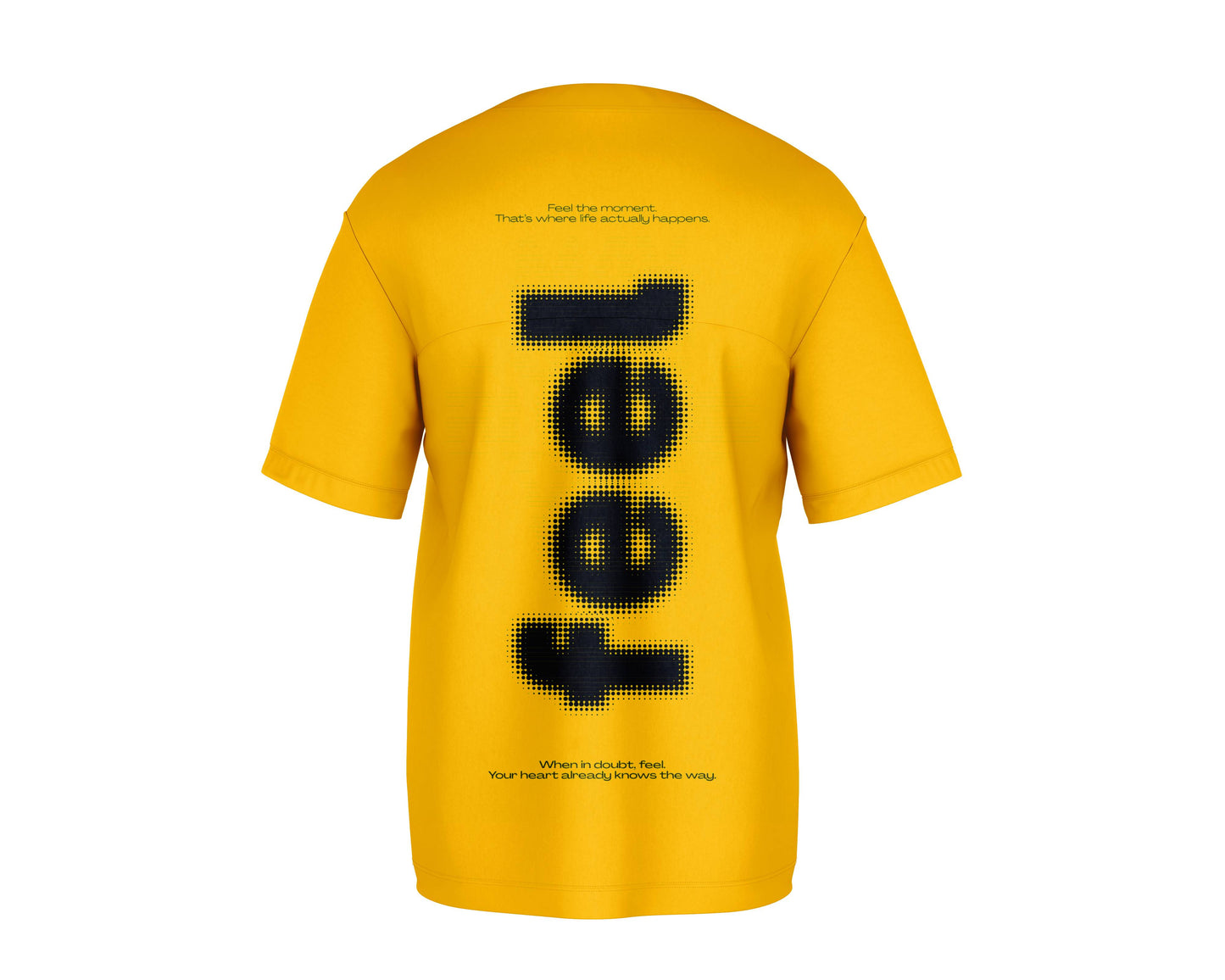 Unlimited Feel Oversized Graphic T-Shirt | Unisex Streetwear