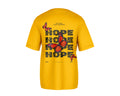 Hope Butterfly Oversized Graphic T-Shirt | Unisex Streetwear