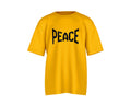 Peace Built From Chaos Oversized Graphic T-Shirt | Unisex