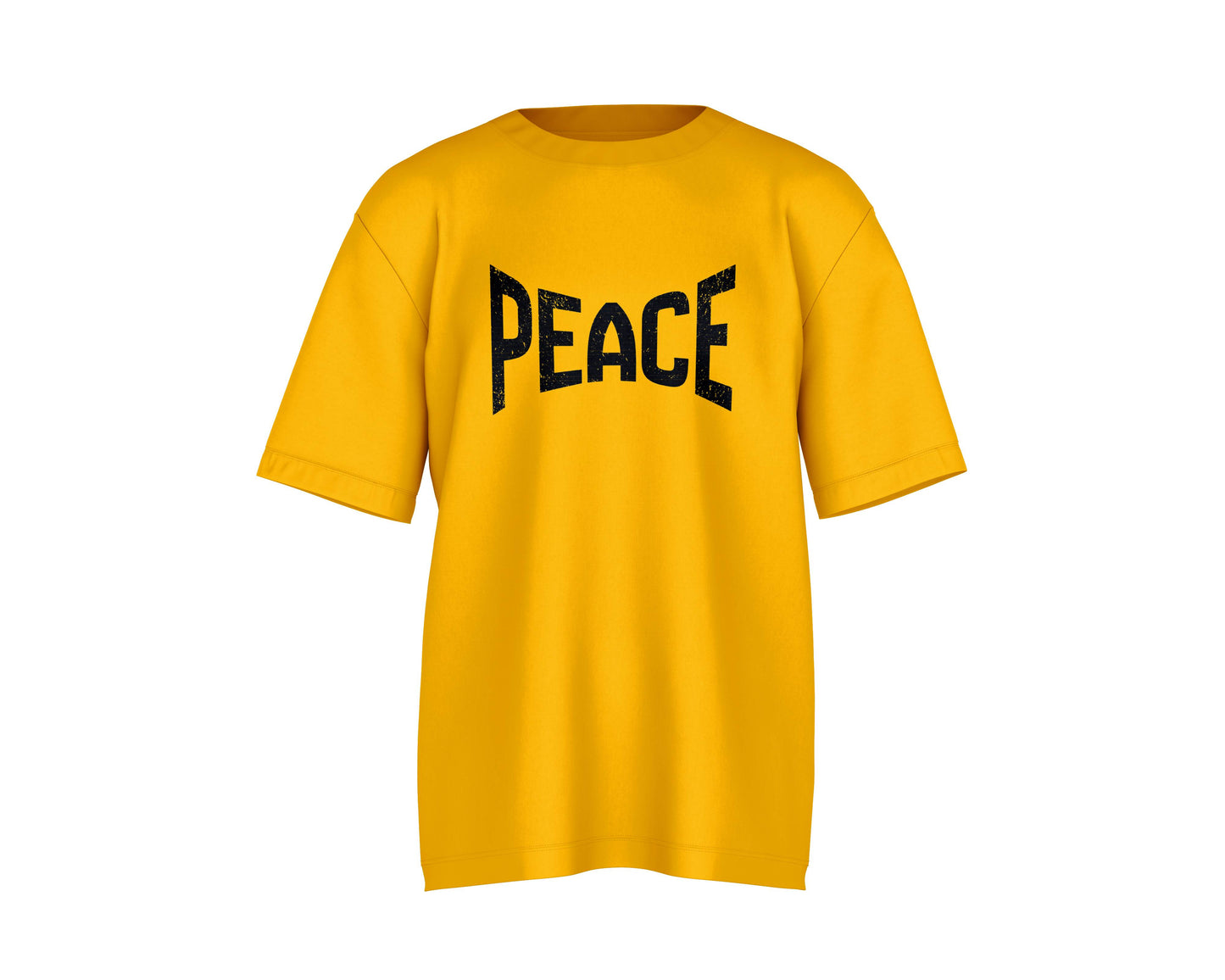 Peace Built From Chaos Oversized Graphic T-Shirt | Unisex
