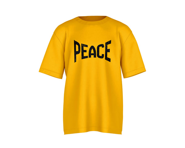 Peace Built From Chaos Oversized Graphic T-Shirt | Unisex