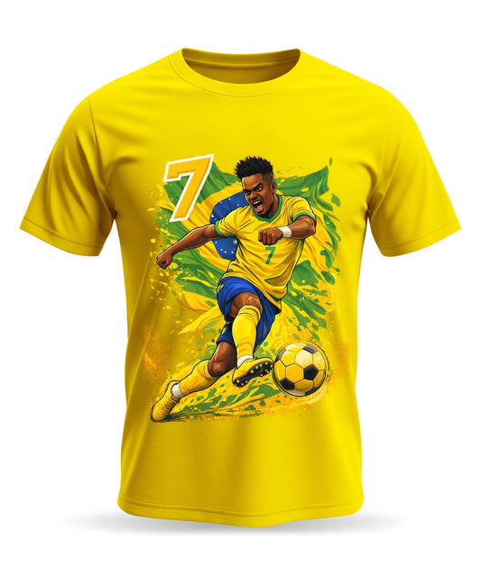USA Soccer Fan Tees | Tailored Lightweight World Cup Jersey