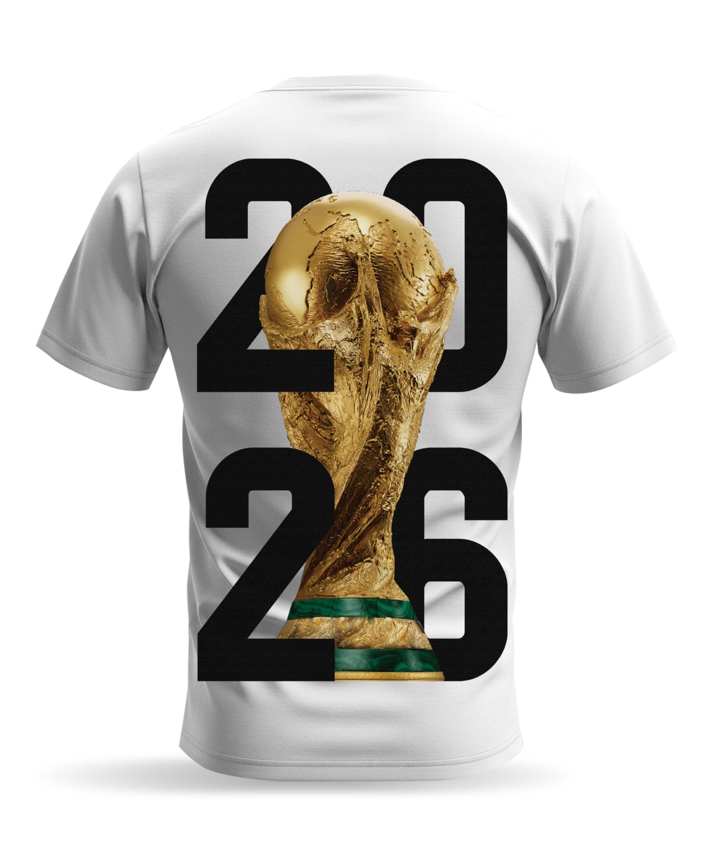 World Cup Inspired: Luxury Oversized Soccer Jersey